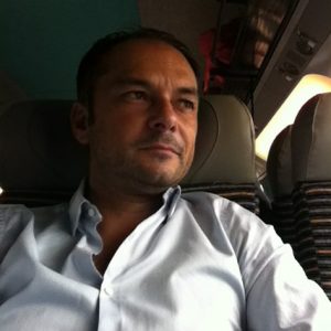 Laurent Gerber, responsable des partenariats BMW Group, entrepreneur.