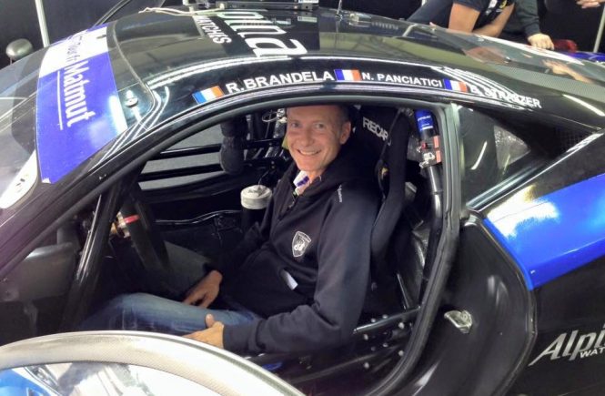 Bruno Strazzer, Gentleman Driver Blancpain GT series