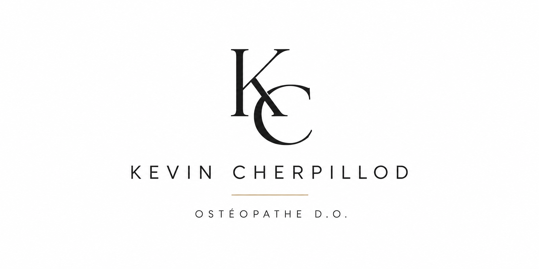 Kevin Cherpillod, Ostéopathe D.O.