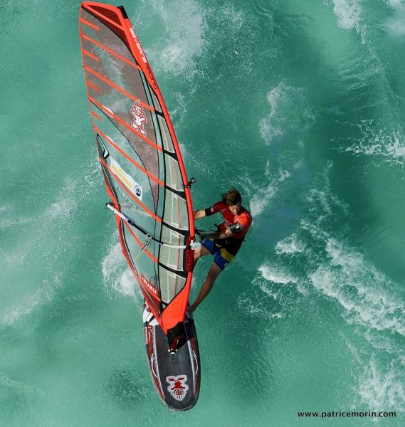 Cyril Moussilmani  Windsurfeur pro PWA Slalom