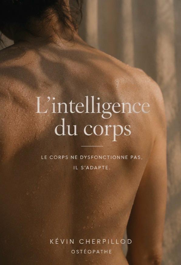 Couverture de L’Intelligence du Corps, de Kevin Cherpillod